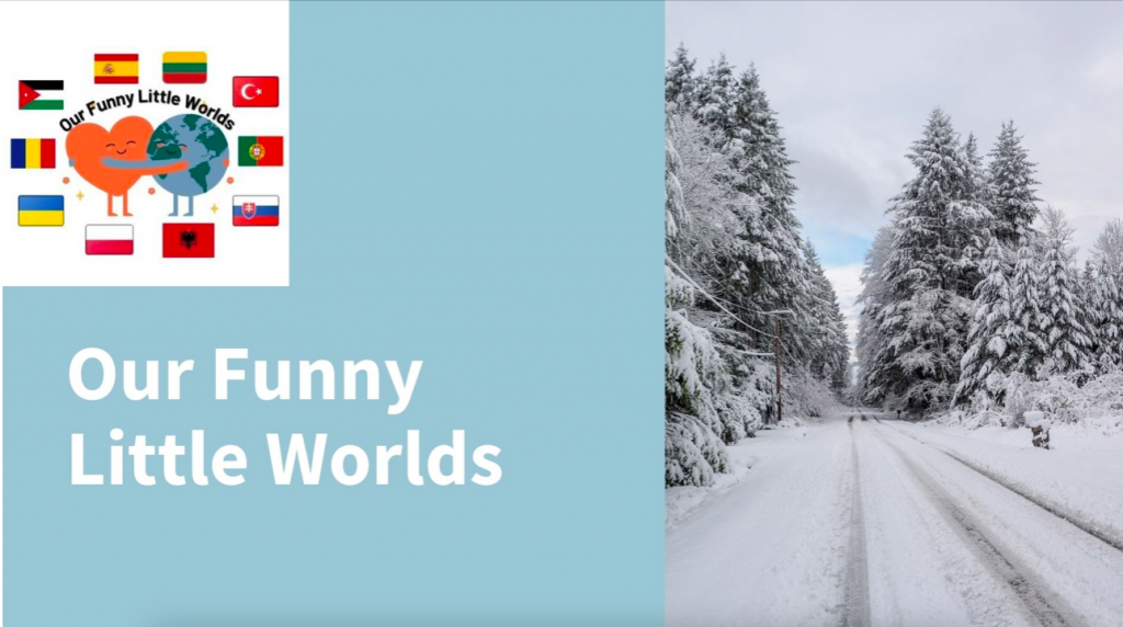 Our Funny Little Worlds project posters by Sniezana Slavinskiene - Ourboox.com