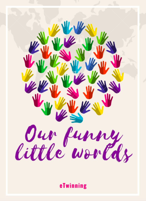 Our Funny Little Worlds project posters by Sniezana Slavinskiene - Ourboox.com