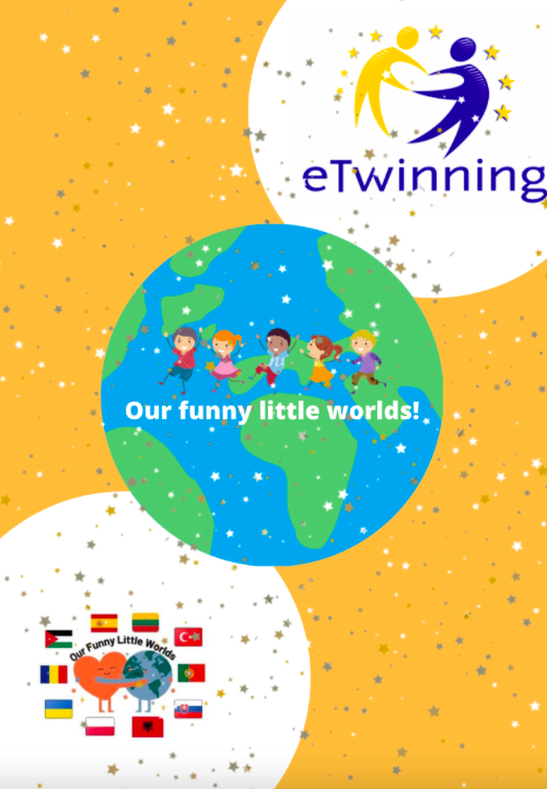 Our Funny Little Worlds project posters by Sniezana Slavinskiene - Ourboox.com