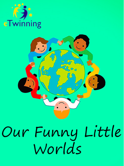 Our Funny Little Worlds project posters by Sniezana Slavinskiene - Ourboox.com