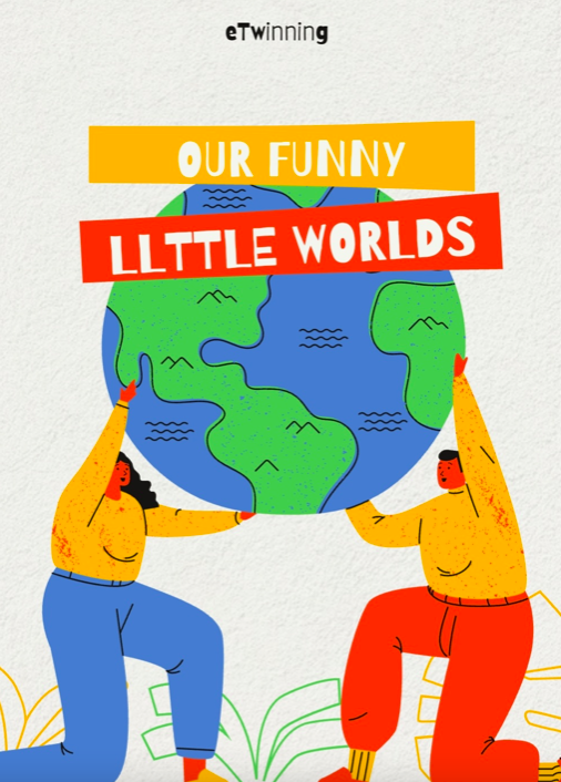 Our Funny Little Worlds project posters by Sniezana Slavinskiene - Ourboox.com