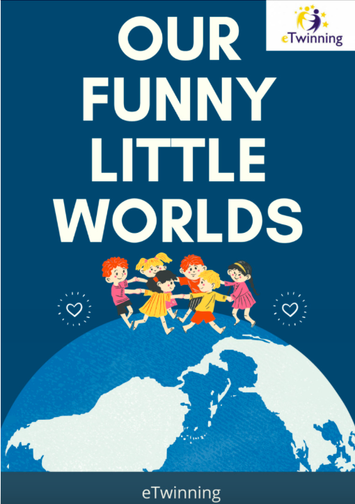 Our Funny Little Worlds project posters by Sniezana Slavinskiene - Ourboox.com