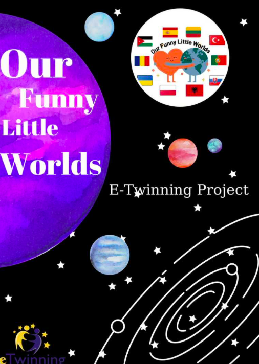 Our Funny Little Worlds project posters by Sniezana Slavinskiene - Ourboox.com