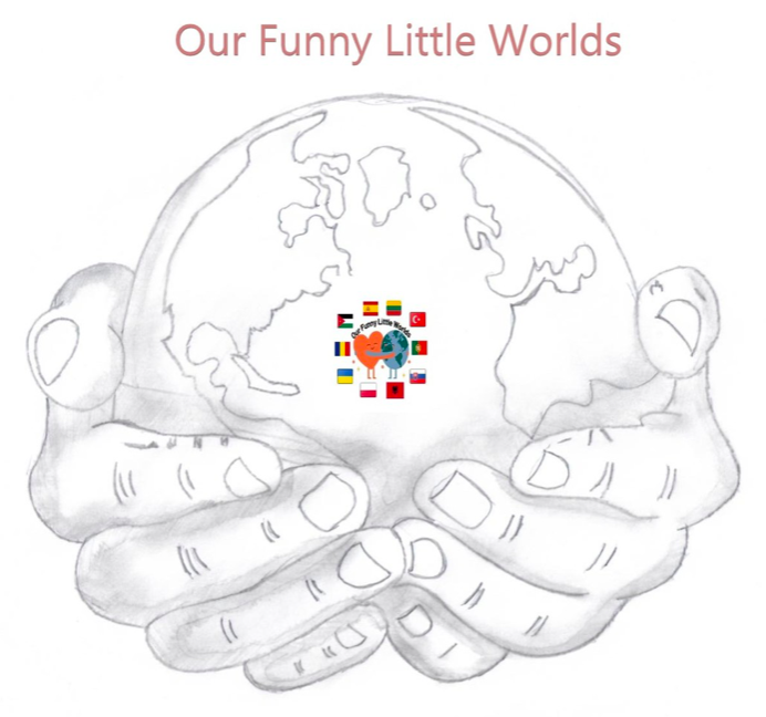 Our Funny Little Worlds project posters by Sniezana Slavinskiene - Ourboox.com