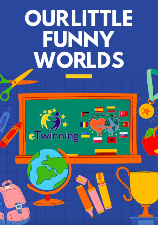 Our Funny Little Worlds project posters by Sniezana Slavinskiene - Ourboox.com