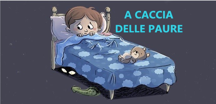 A CACCIA DELLE PAURE by Alessandra Archetti - Illustrated by Anna Scudeletti - Archetti Alessandra - Astrid Gaspar - Camilla Lazzaro - Citrini Rebecca - Diana Alice - Frigerio Daniela - Frosio Francesca - Gaia Pozzi - Giorgia Camisasca - Ilaria Capece - Lamera Ilaria - Nicole Catenacci - Oriani Selamawit - Piccolo Elisa - Remondini Marta Lucia - Sabrina Bertocchi -  Vittoria Brambilla -  Zanni Alexia - Ourboox.com