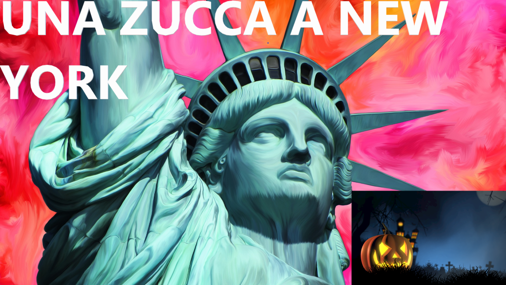 Una zucca parlante a New York by Terza B. - Illustrated by M.Marmaglio - Ourboox.com