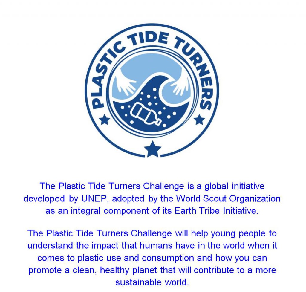 Plastic Tide Turner Badge – JM and Chezka by The Learning Bats - Ourboox.com