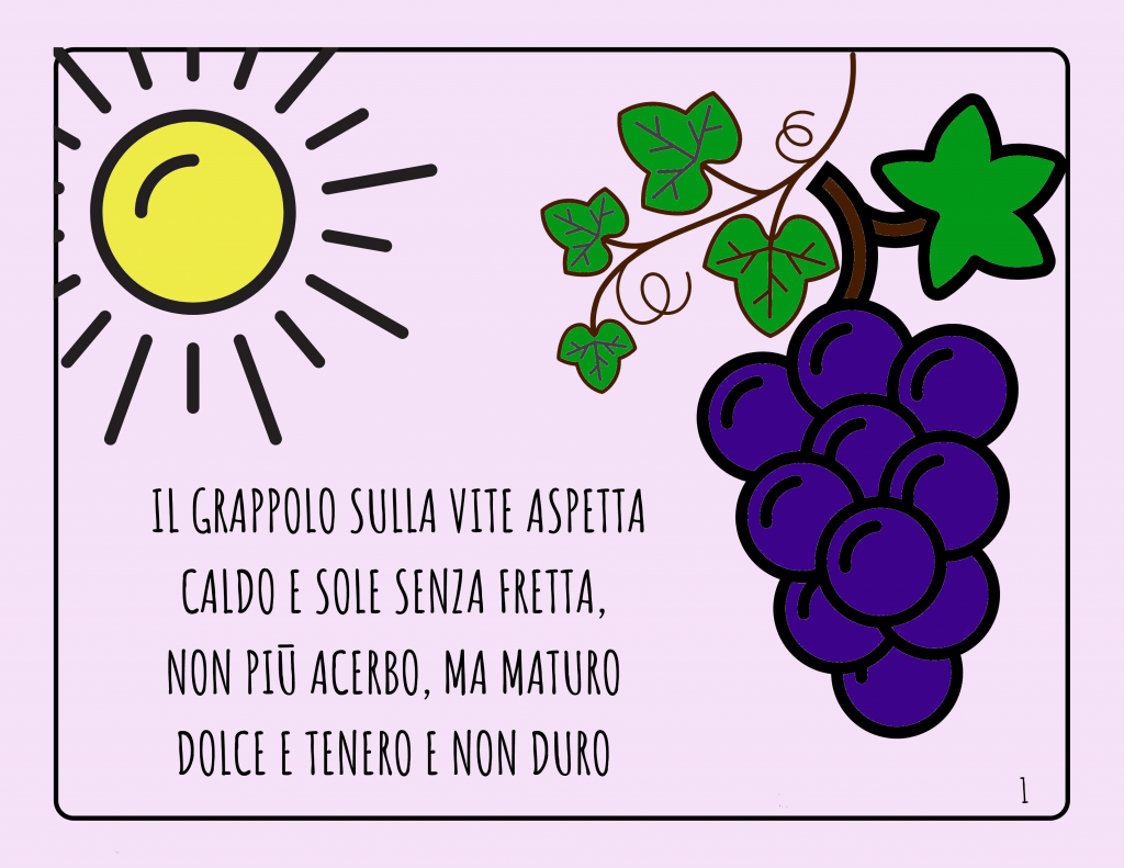 LA VENDEMMIA by Arianna Valsecchi - Illustrated by Arianna Valsecchi - Ourboox.com