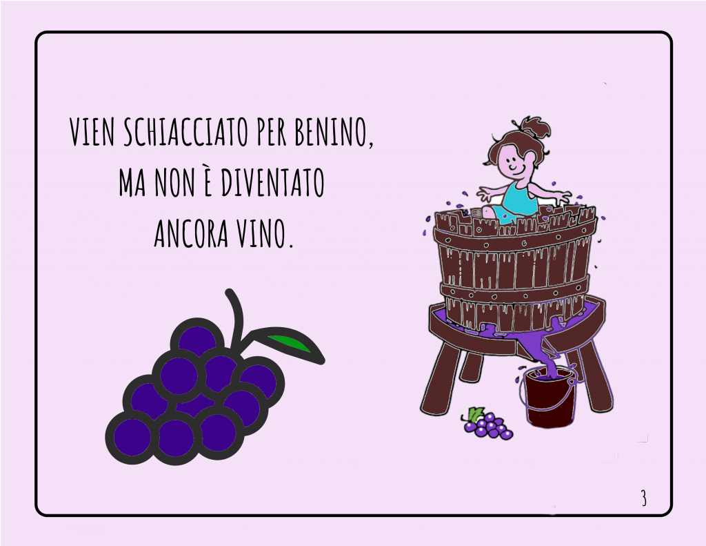 LA VENDEMMIA by Arianna Valsecchi - Illustrated by Arianna Valsecchi - Ourboox.com