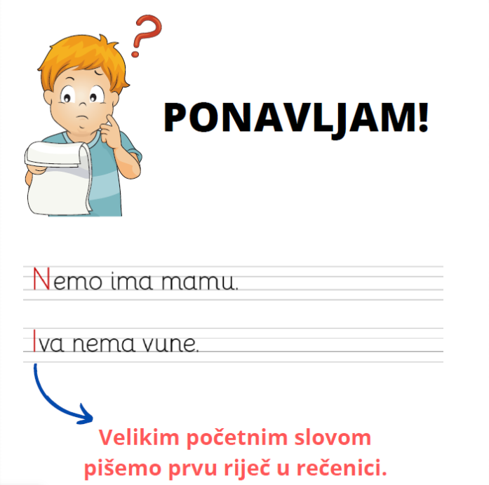 Veliko početno slovo na početku rečenice by Nataša Matijević - Ourboox.com