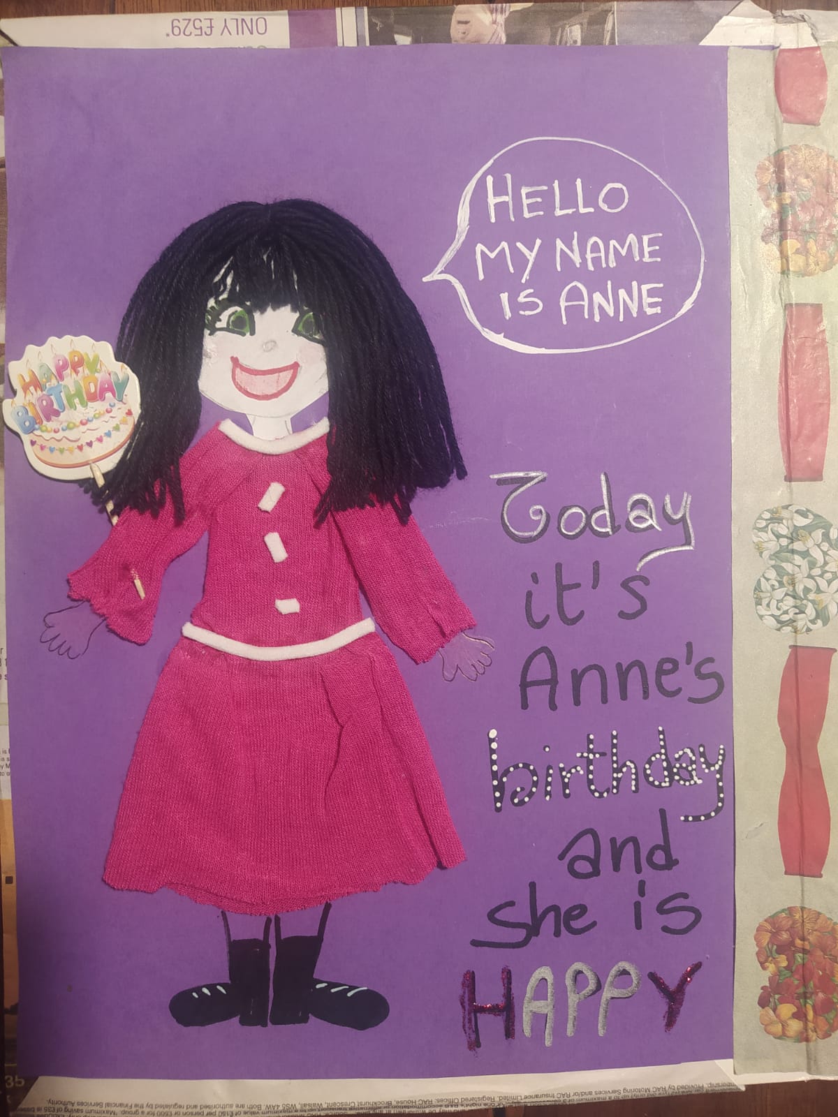 ANNE’S BIRTHDAY GIFT by Paola Ilde Parato - Illustrated by I.C. Strambino - Ourboox.com