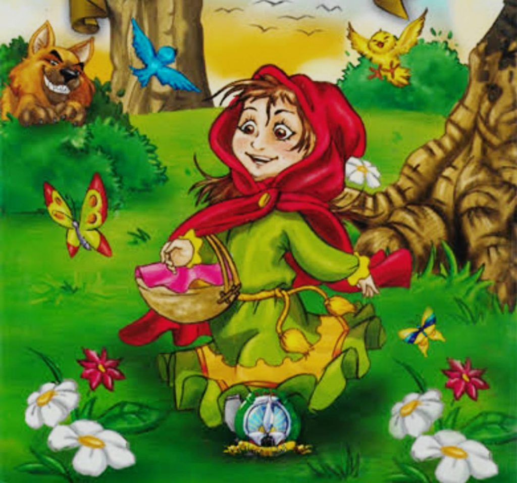 Little Red Riding Hood by Lema khouchko - Illustrated by muskocabas - Ourboox.com