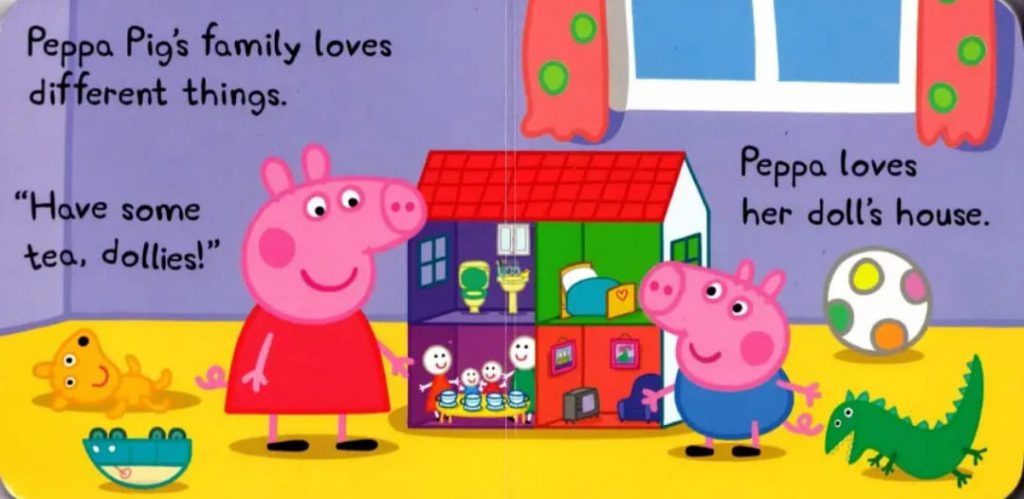 LEARN ENGLISH WITH PEPPA PIG by Marziye Karataş - Illustrated by PEPPA PIG - Ourboox.com