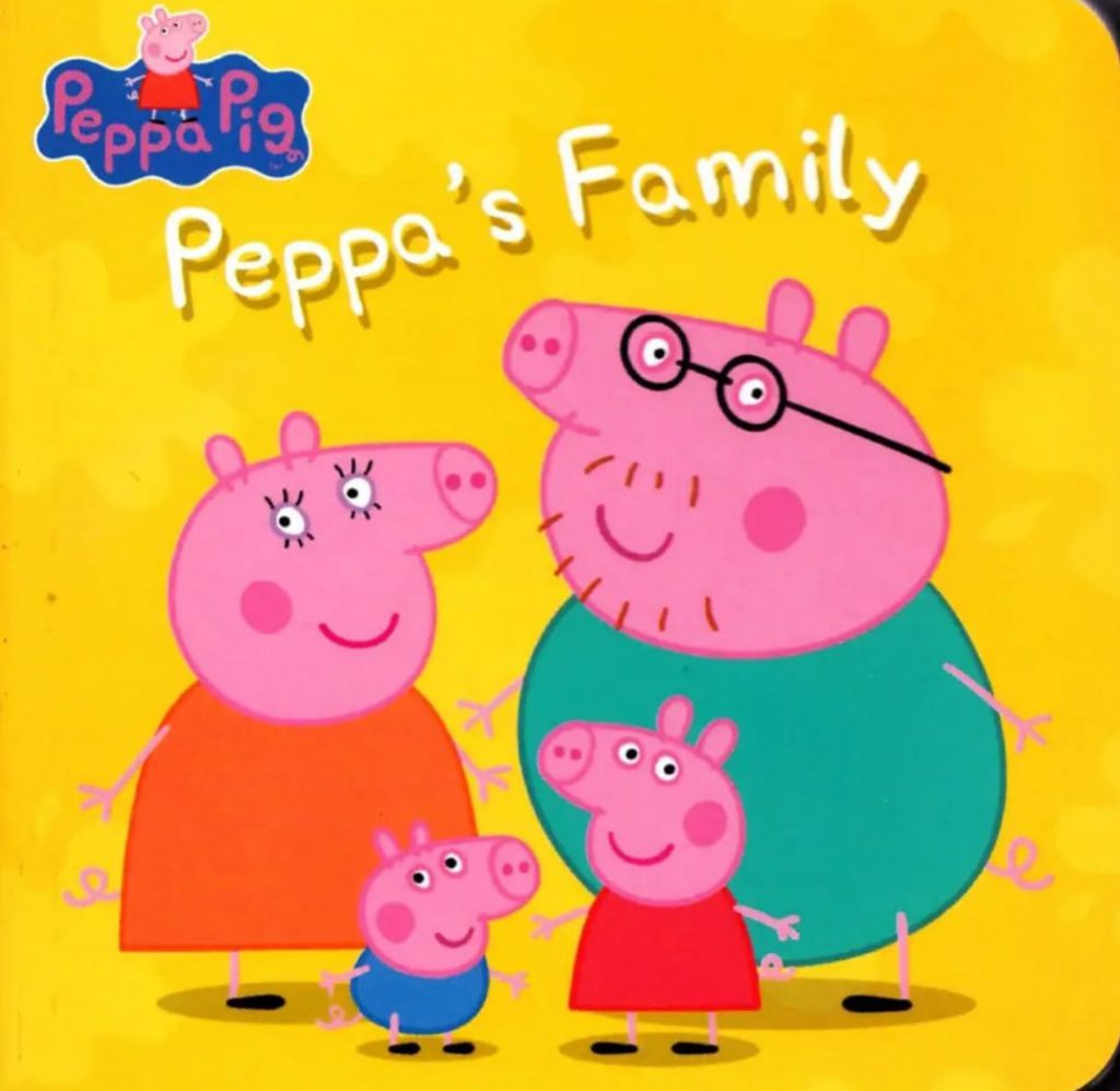 LEARN ENGLISH WITH PEPPA PIG by Marziye Karataş - Illustrated by PEPPA PIG - Ourboox.com