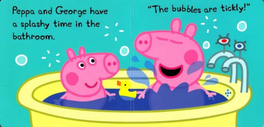 LEARN ENGLISH WITH PEPPA PIG by Marziye Karataş - Illustrated by PEPPA PIG - Ourboox.com