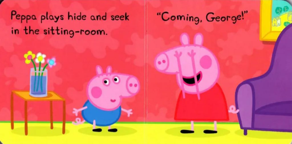 LEARN ENGLISH WITH PEPPA PIG by Marziye Karataş - Illustrated by PEPPA PIG - Ourboox.com