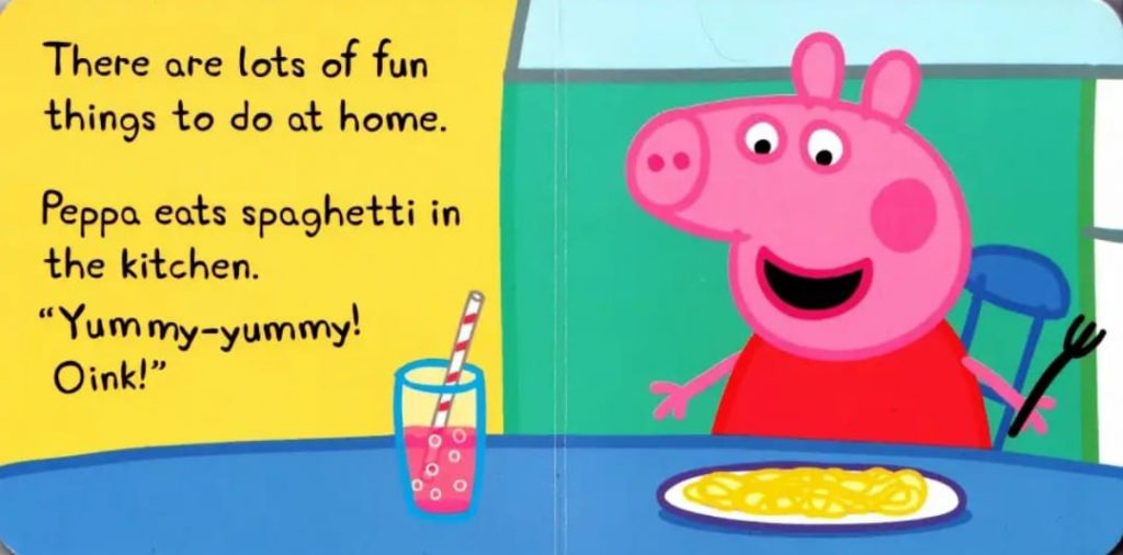 LEARN ENGLISH WITH PEPPA PIG by Marziye Karataş - Illustrated by PEPPA PIG - Ourboox.com