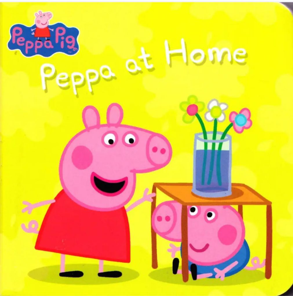 LEARN ENGLISH WITH PEPPA PIG by Marziye Karataş - Illustrated by PEPPA PIG - Ourboox.com