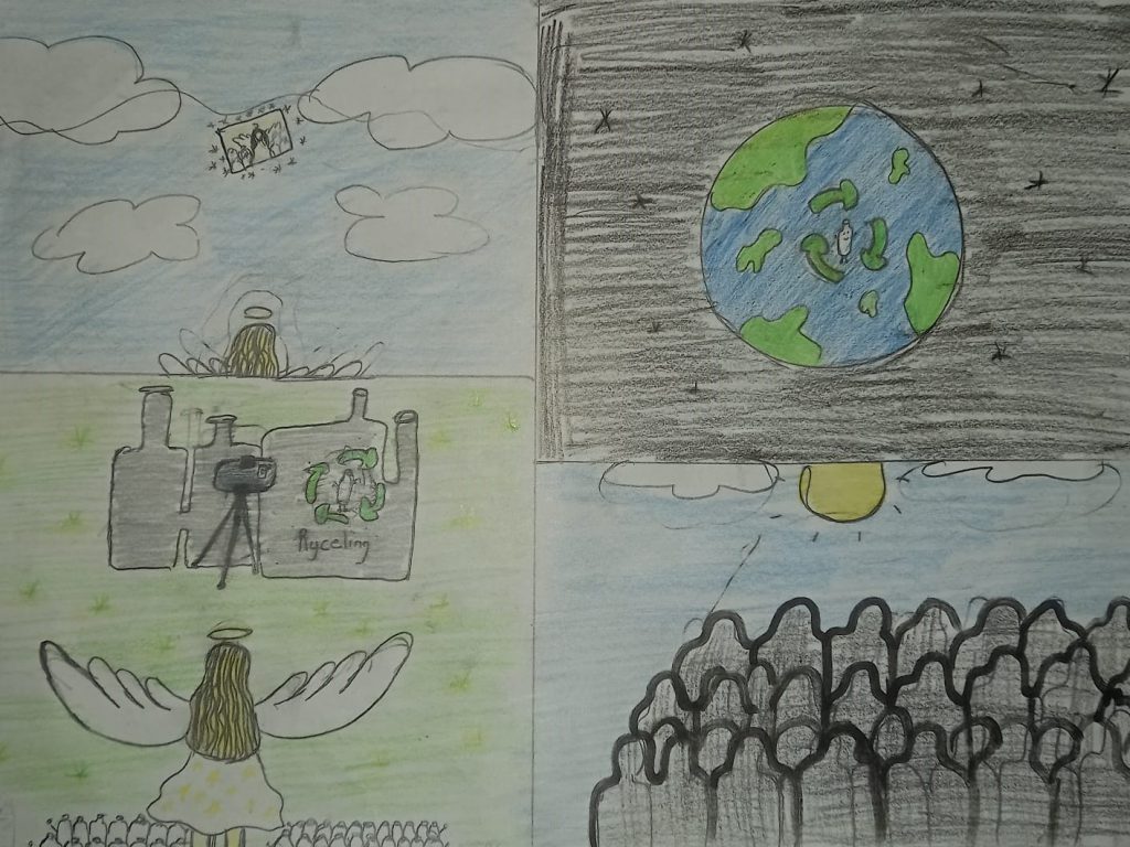 ECO-FRIENDLY TEENS by ecofriendlyteens - Illustrated by Siria IT - Ourboox.com