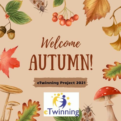 Project “Welcome Autumn” – Logo by Virginija Tunikaitytė - Illustrated by ARMENIA, BOSNIA AND HERZEGOVINA, BULGARIA, DENMARK, GREECE, GEORGIA, SPAIN, ITALY, JORDAN, CROATIA, LATVIA, POLAND, LITHUANIA, PORTUGAL, FRANCE, ROMANIA, SLOVAKIA, TURKEY, CZECH REPUBLIC, NORTHERN MACEDONIA - Ourboox.com