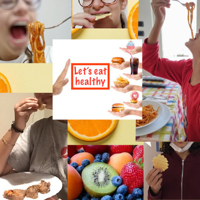 LET’S EAT HEALTHY by Ayşegül Yıldız - Illustrated by Ayşegül YILDIZ - Ourboox.com