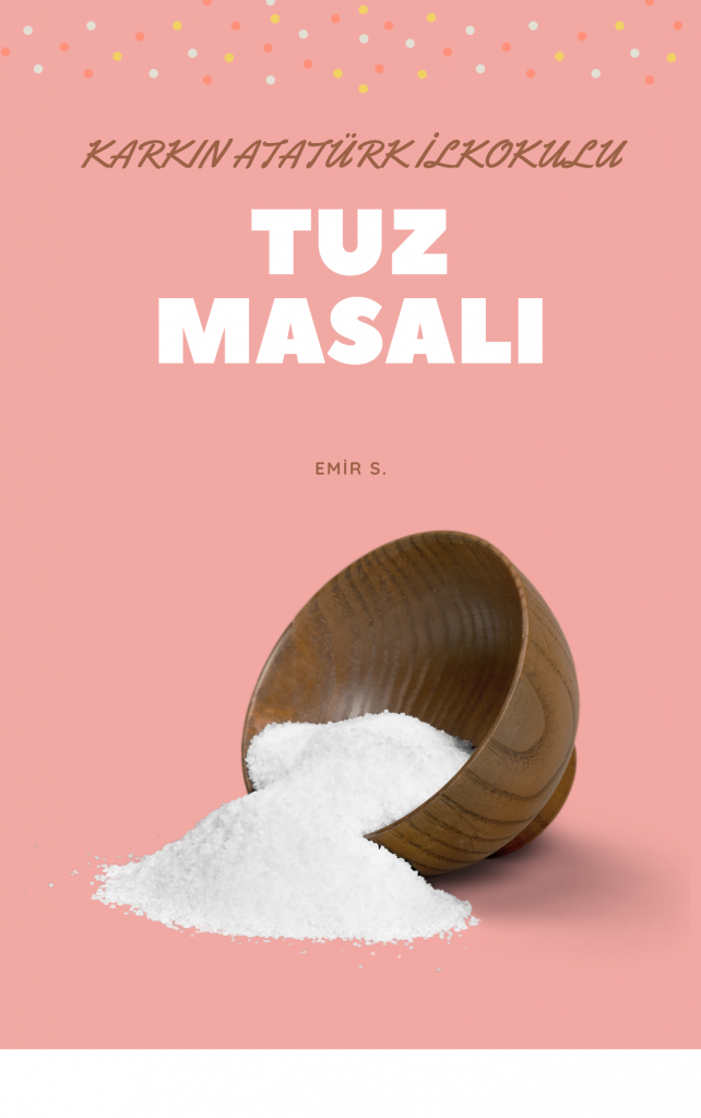 TUZ MASALI by Karkın Atatürk İlkokulu - Illustrated by KARKIN ATATÜRK İLKOKULU EMİR S. EMİR S. - Ourboox.com