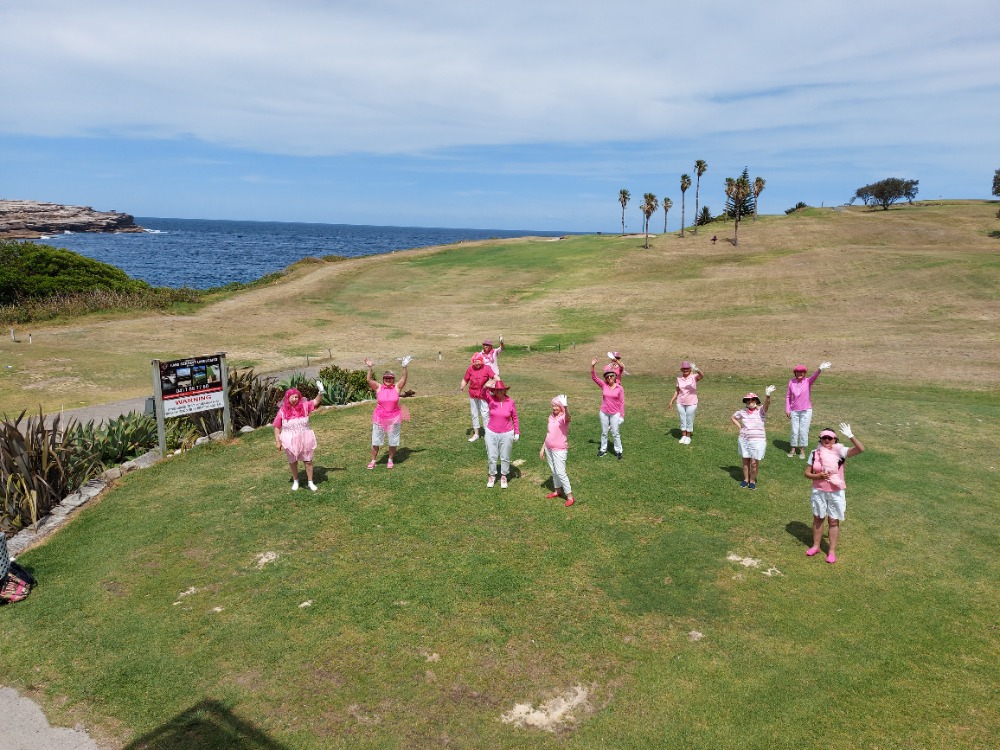 Pink Day at the Golf Club by Margaret Fitzgerald - Illustrated by Margaret Fitzgerald - Ourboox.com