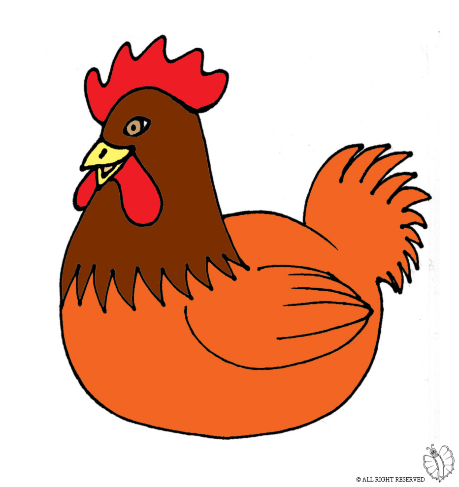 LINA LA GALLINA by Marilena - Ourboox.com