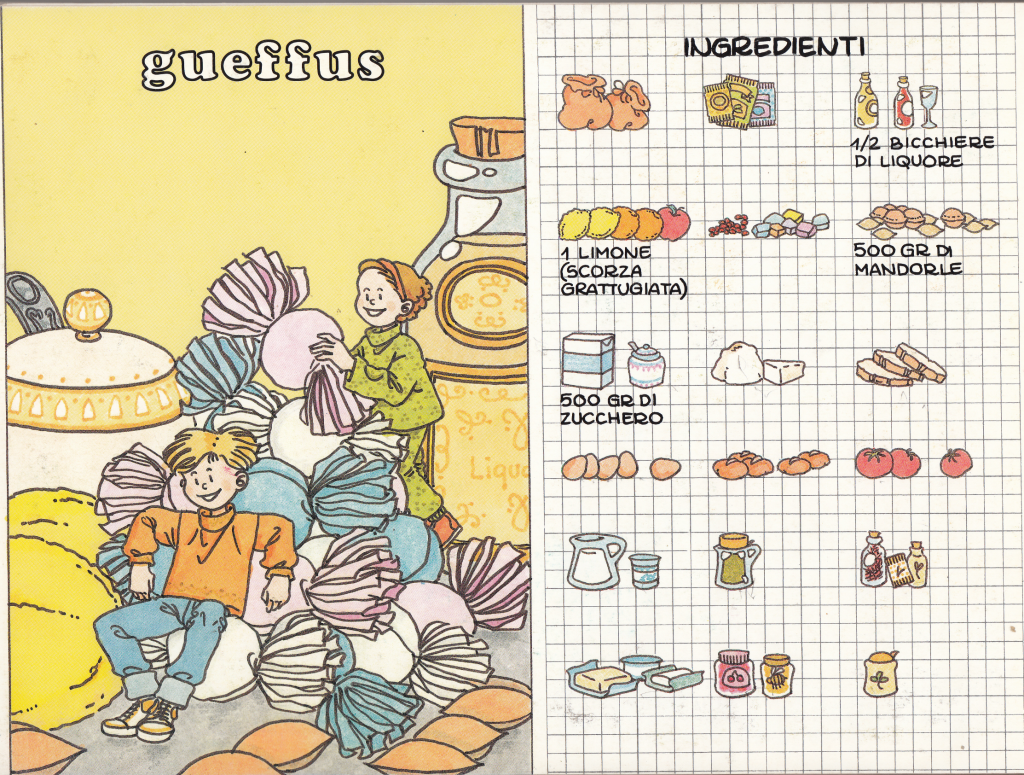 Is gueffus by Maria Giuseppina Loi - Illustrated by Maria Giuseppina Loi - Ourboox.com