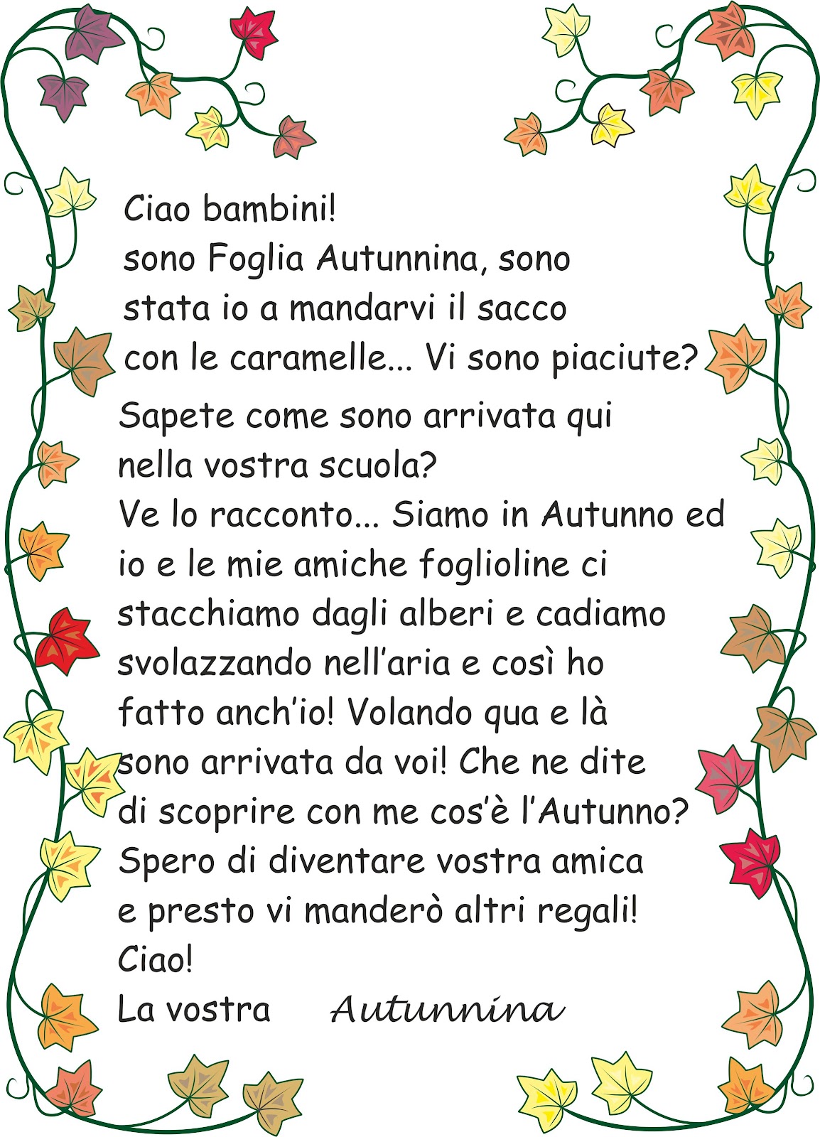 STORIE D’AUTUNNO by francesca - Ourboox.com