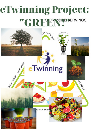 eTwinning Project: “GREEN!” by Ipermahia Christodoulou - Illustrated by the students of the project - Ourboox.com