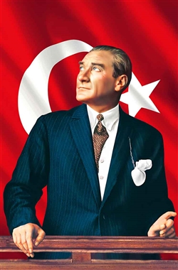 Atatürk by esoi - Illustrated by Atatürk kimdir? - Ourboox.com