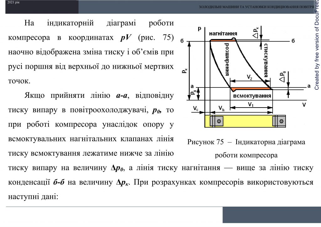 Холодильні машини та установки кондиціювання повітря by Sotnikova Alona - Ourboox.com