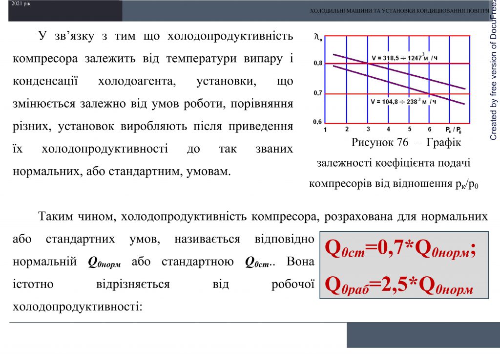 Холодильні машини та установки кондиціювання повітря by Sotnikova Alona - Ourboox.com