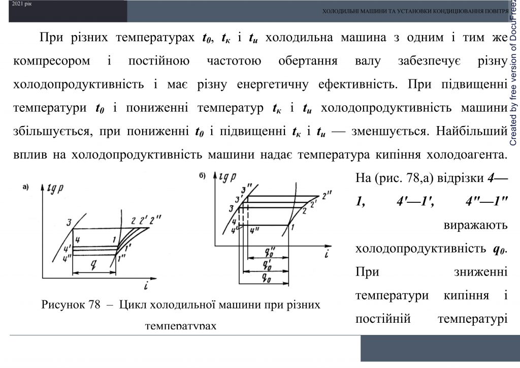 Холодильні машини та установки кондиціювання повітря by Sotnikova Alona - Ourboox.com