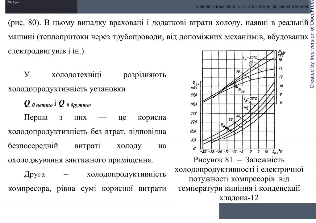 Холодильні машини та установки кондиціювання повітря by Sotnikova Alona - Ourboox.com