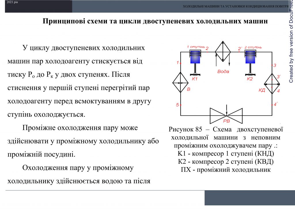 Холодильні машини та установки кондиціювання повітря by Sotnikova Alona - Ourboox.com