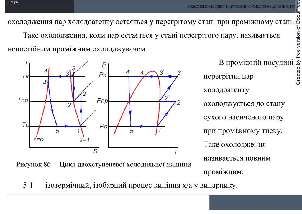 Холодильні машини та установки кондиціювання повітря by Sotnikova Alona - Ourboox.com