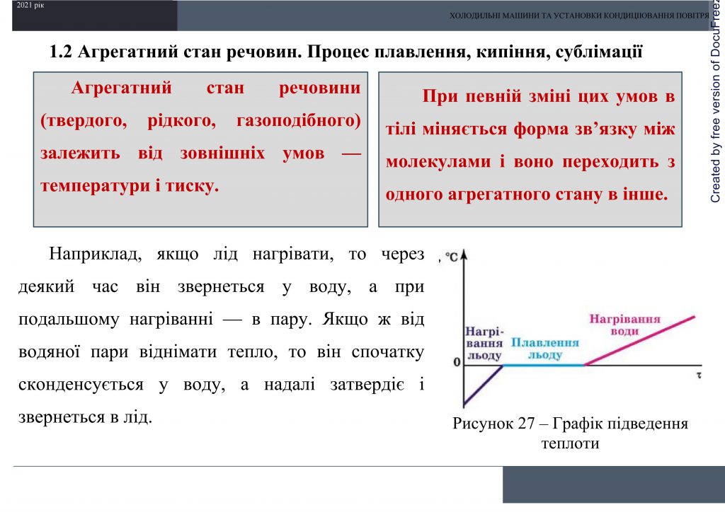 Холодильні машини та установки кондиціювання повітря by Sotnikova Alona - Ourboox.com