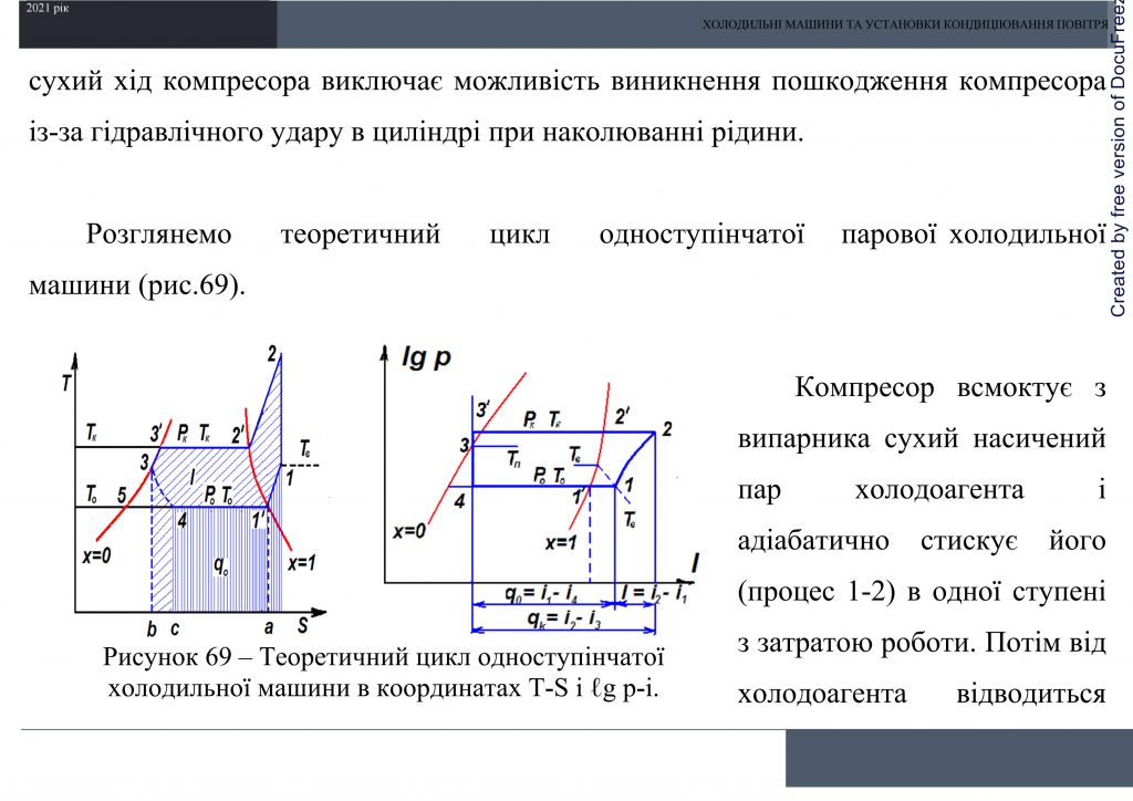 Холодильні машини та установки кондиціювання повітря by Sotnikova Alona - Ourboox.com