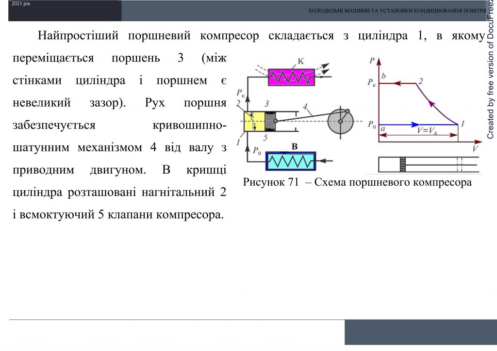 Холодильні машини та установки кондиціювання повітря by Sotnikova Alona - Ourboox.com