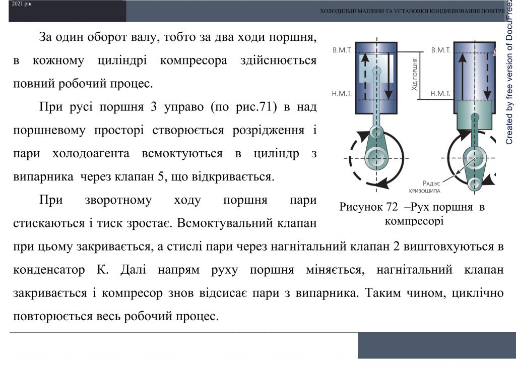 Холодильні машини та установки кондиціювання повітря by Sotnikova Alona - Ourboox.com