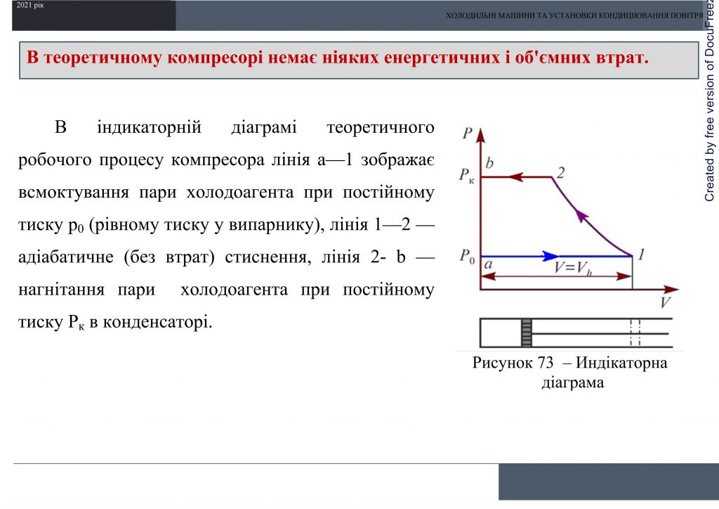 Холодильні машини та установки кондиціювання повітря by Sotnikova Alona - Ourboox.com