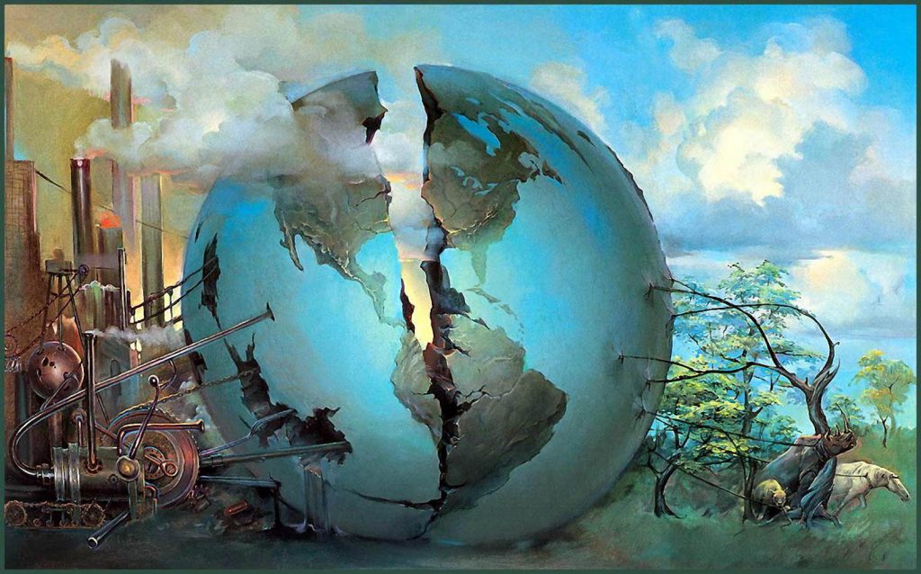 Global problems by Lena Pecherska - Ourboox.com