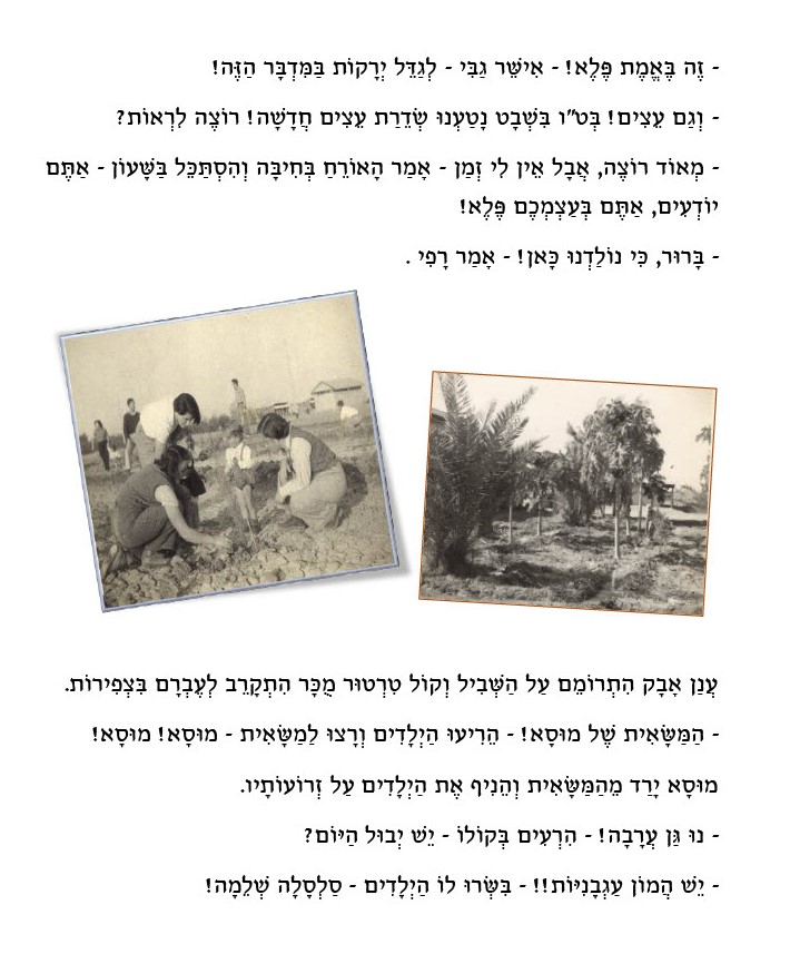 פלא בערבה by sharona Givol - Illustrated by sharona Givol - Ourboox.com