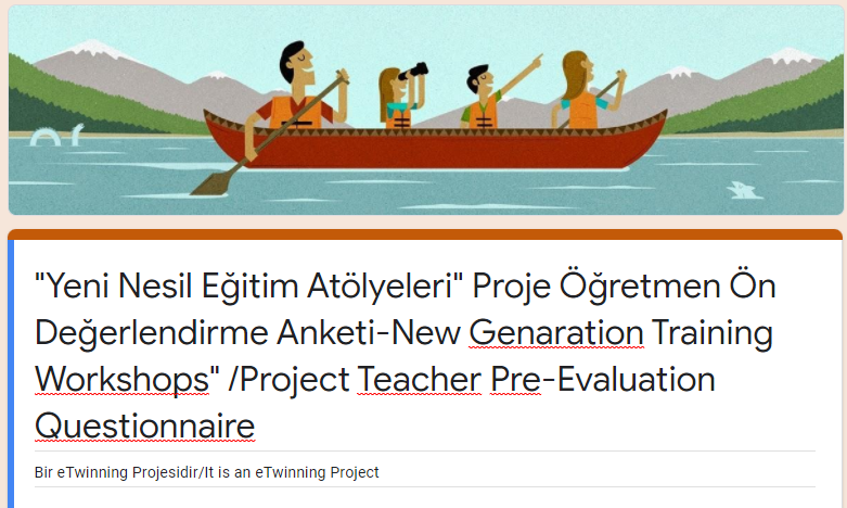 Results of Teacher Pre-Test by Buse Aydın - Illustrated by New Generation Training Workshops - Ourboox.com