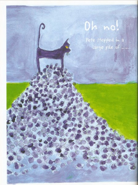 Pete the Cat: I love my white shoes by Yaiza Álvarez - Ourboox.com