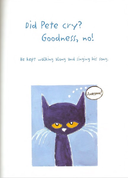 Pete the Cat: I love my white shoes by Yaiza Álvarez - Ourboox.com