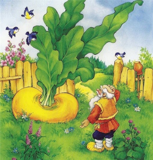 Репка by varvara - Illustrated by Сабурова Варвара - Ourboox.com